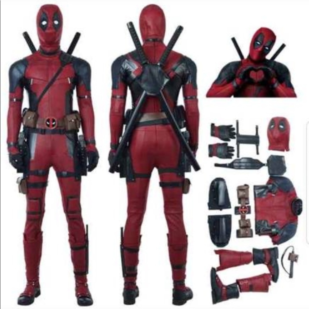 Deadpool costume